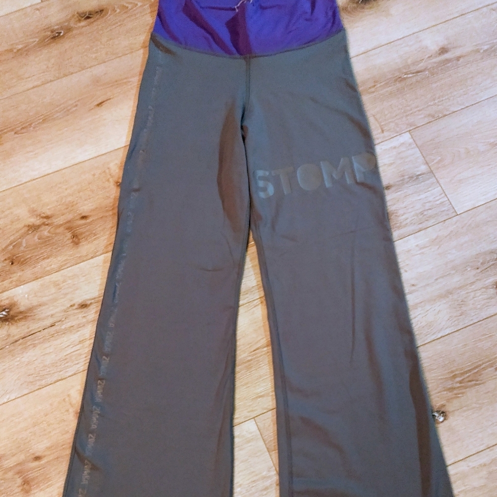 Zumba Workout Pants Large